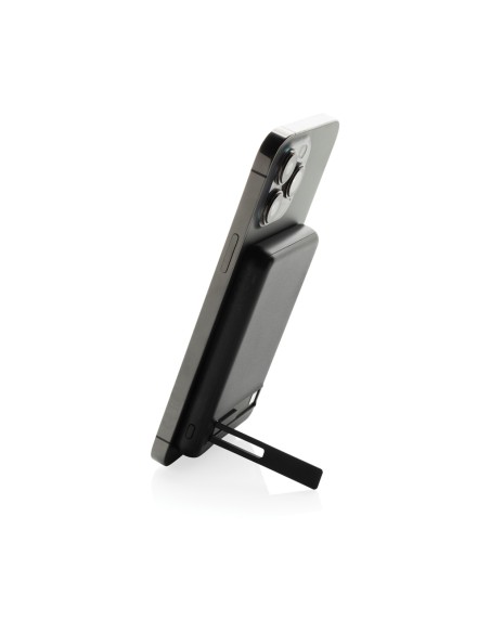 Powerbank magnetica da 5.000 mah 5W Zen in bambù e rPlastica